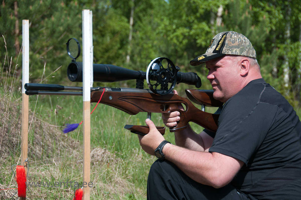 Allan Lindman, Weihrauch HW 97 KT V-Glide, Nikko Stirling Diamond 10-50x60